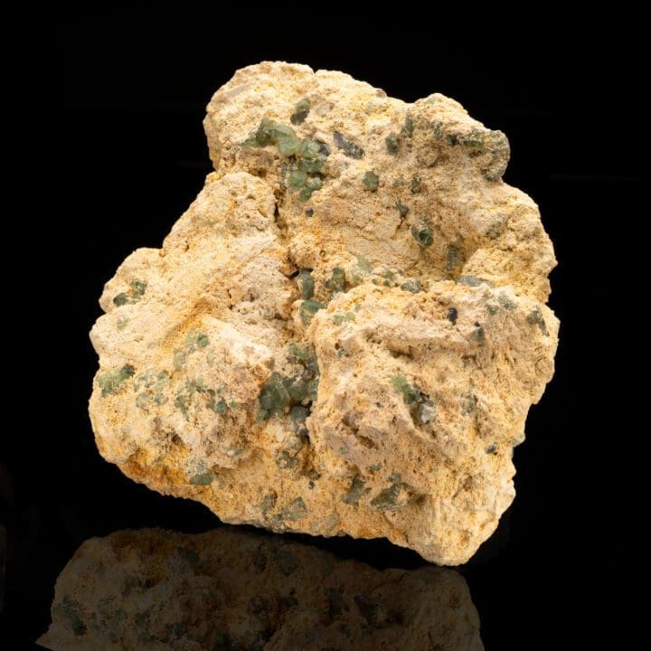 Demantoid Garnets in Matrix // 3.28 Lb. - Image 3