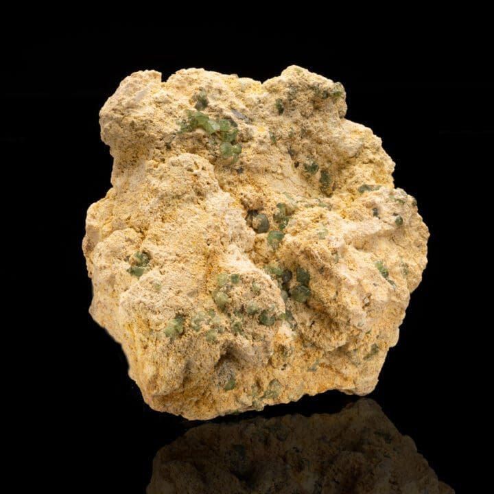 Demantoid Garnets in Matrix // 3.28 Lb. - Image 2