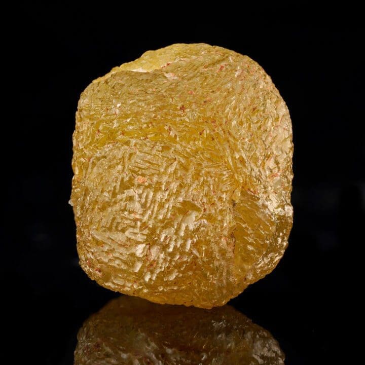 Natural Yellow Diamond Crystal // 21.80 Carats
