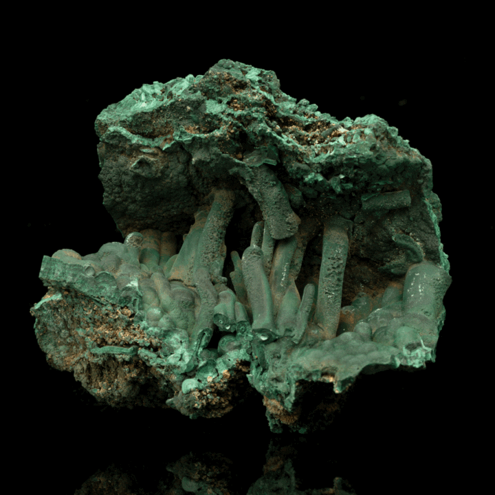 Malachite Stalactites // 2.69 Lb. - Image 3