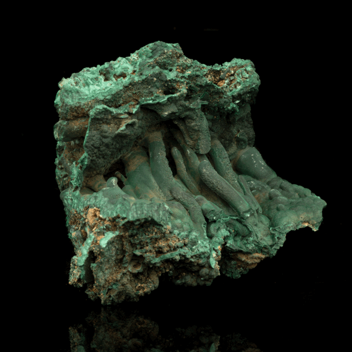 Malachite Stalactites // 2.69 Lb. - Image 2