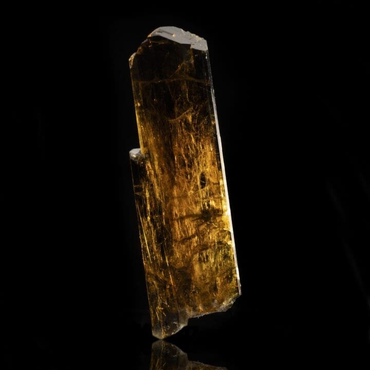 Epidote Crystal From Pakistan - Image 3