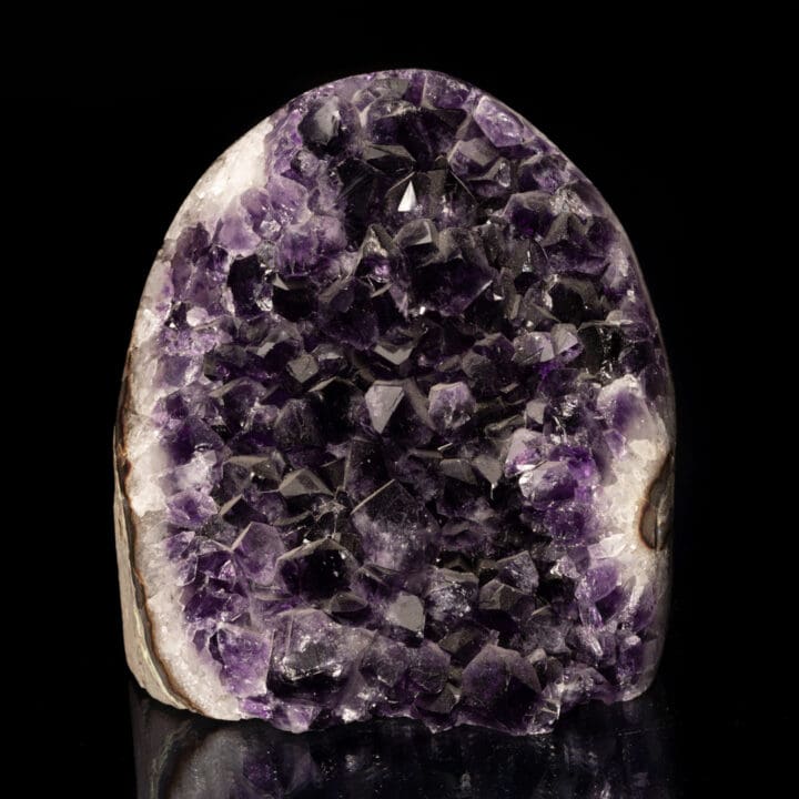 Uruguayan Amethyst Geode // 4.92 Lb.