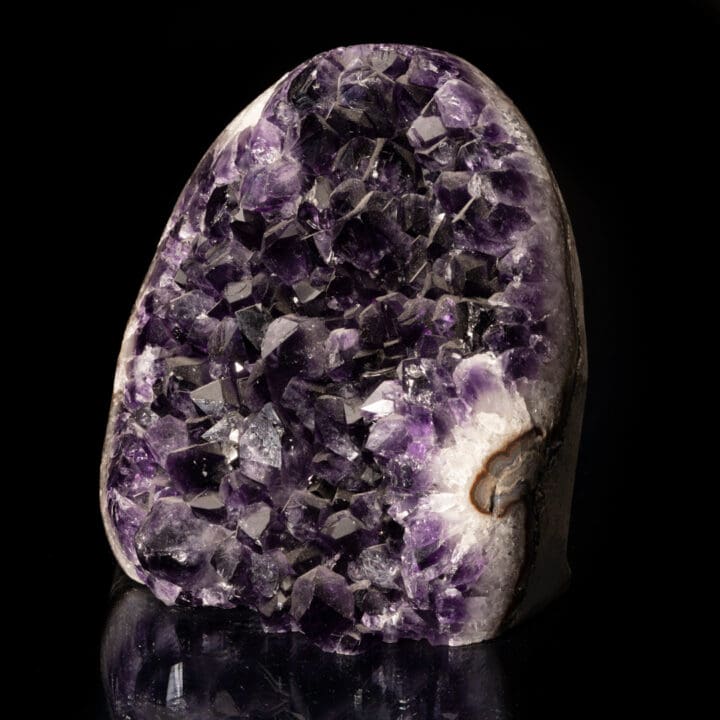 Uruguayan Amethyst Geode // 4.92 Lb. - Image 3