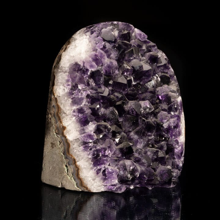 Uruguayan Amethyst Geode // 4.92 Lb. - Image 2