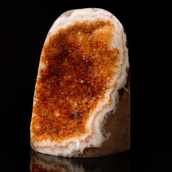 Citrine Geode From Uruguay // 2.47 Lb. - Image 2