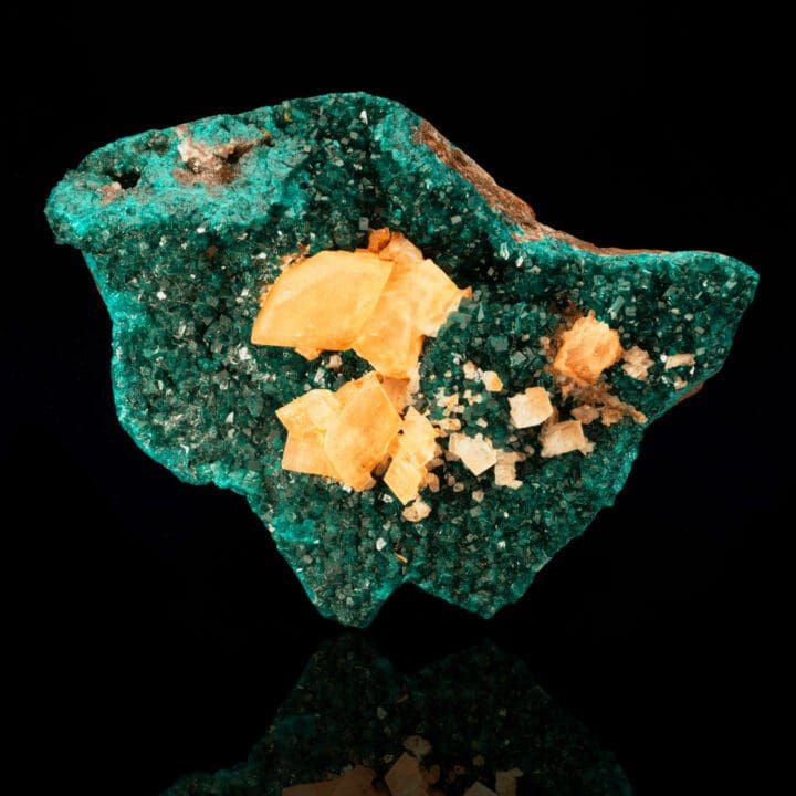 Dioptase with Calcite // 10 Lb. - Image 3