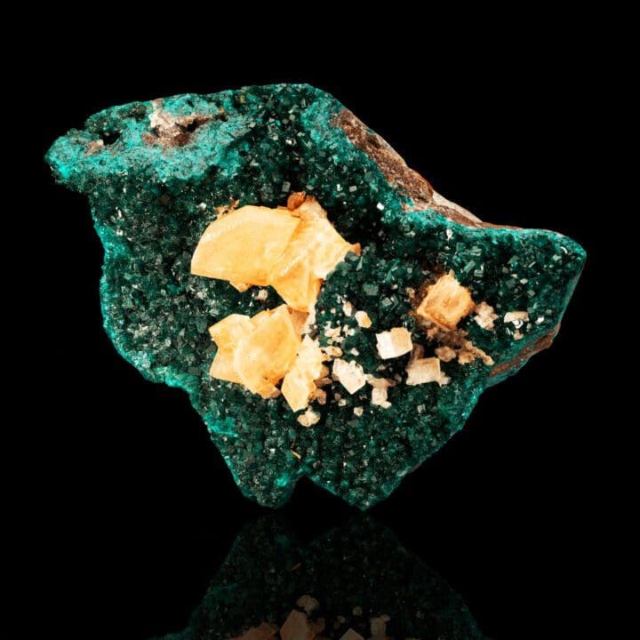 Dioptase with Calcite // 10 Lb. - Image 2
