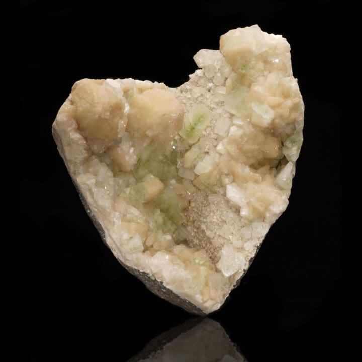 Stilbite and Green Apophyllite from India // 9.5 Lb. - Image 3
