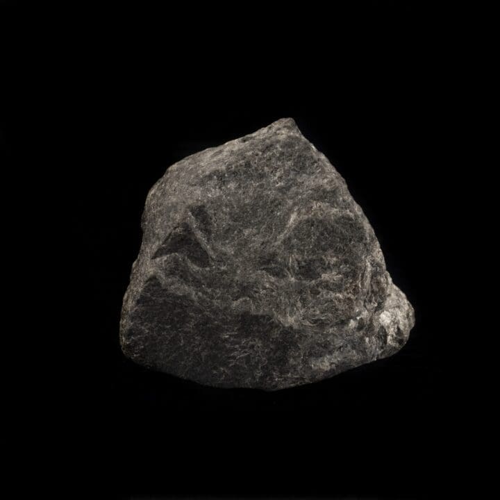 Rough Black Diamond // 251.76 Carats