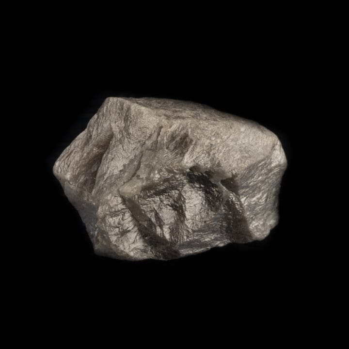 Rough Black Diamond // 64.92 Carats