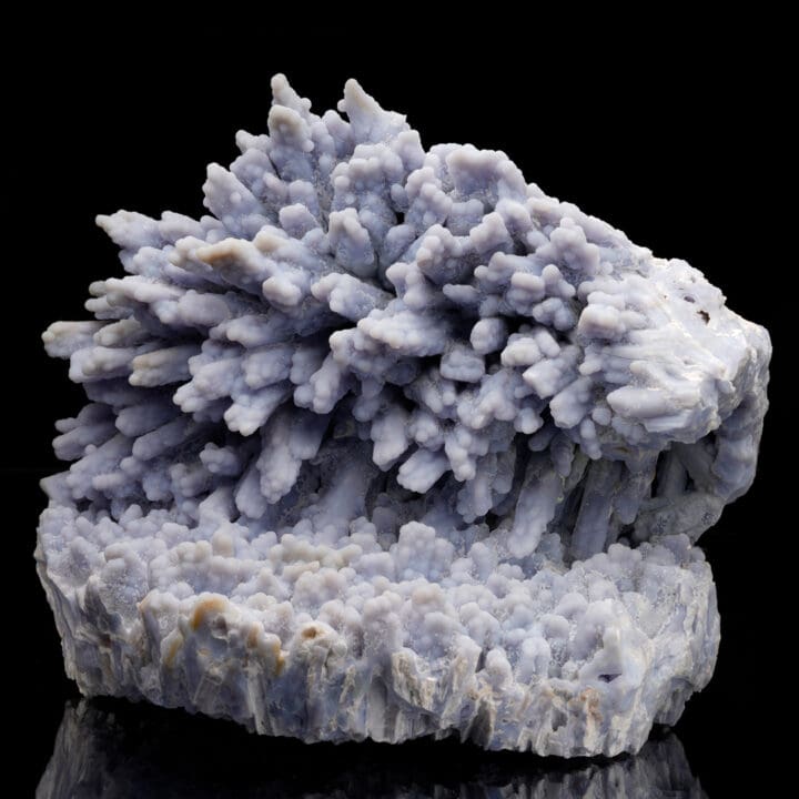 Chalcedony After Anhydrite From Peru - Image 2