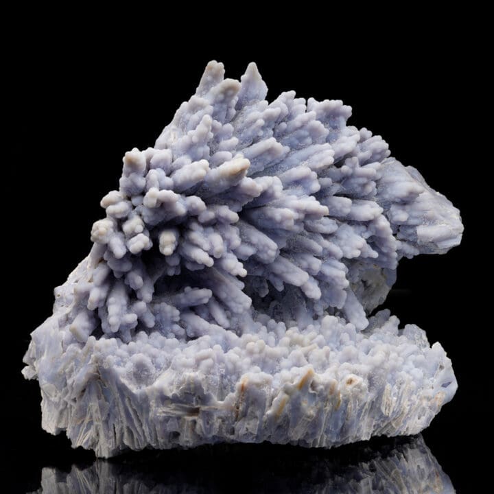 Chalcedony After Anhydrite From Peru - Image 3