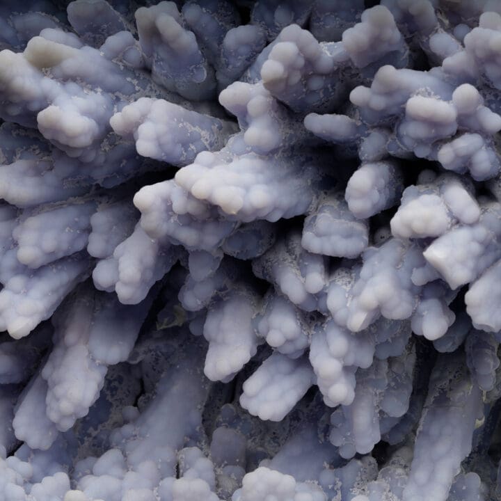 Chalcedony After Anhydrite From Peru - Image 4