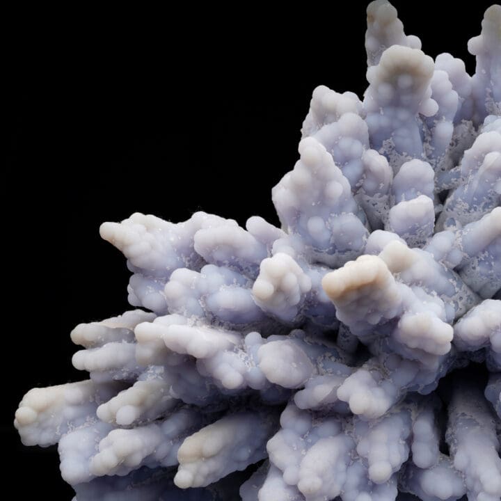 Chalcedony After Anhydrite From Peru - Image 5