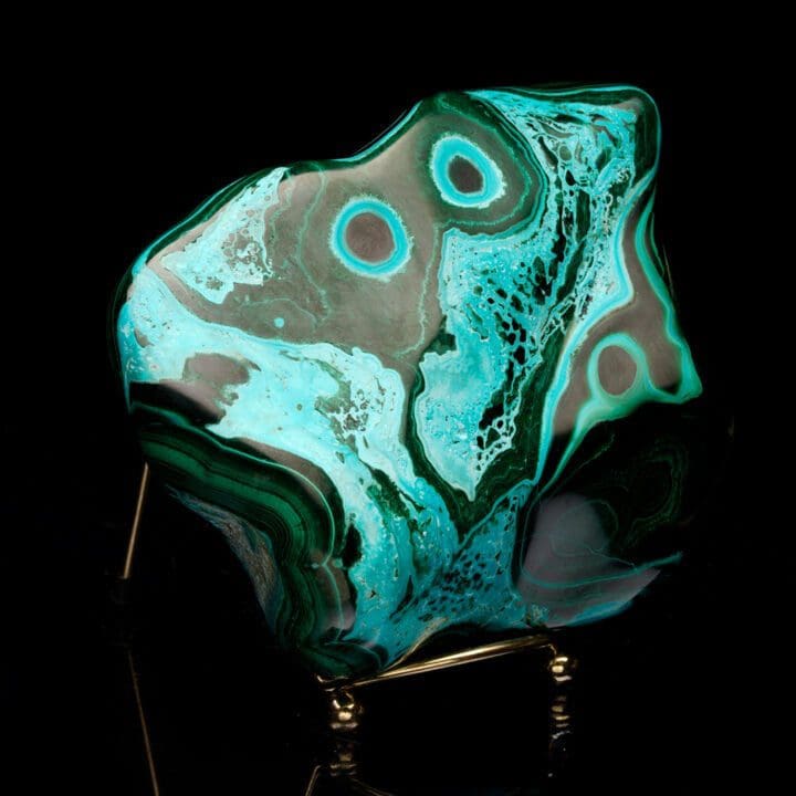 Malachite and Chrysocolla Freeform // 3.56 Lb.
