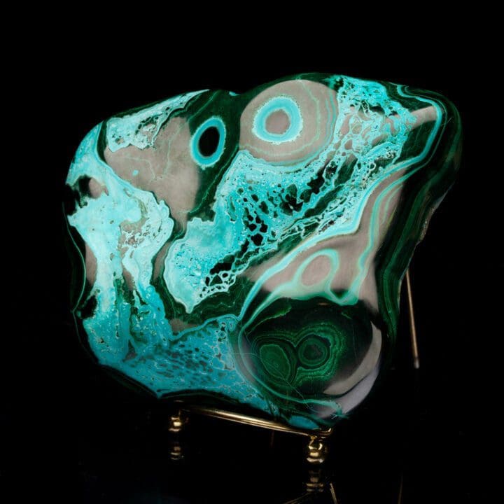Malachite and Chrysocolla Freeform // 3.56 Lb. - Image 2