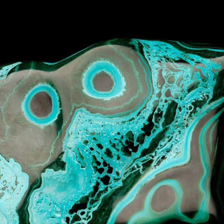 Malachite and Chrysocolla Freeform // 3.56 Lb. - Image 3