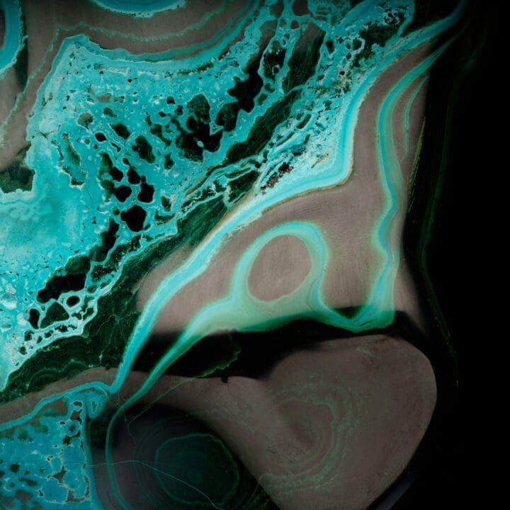 Malachite and Chrysocolla Freeform // 3.56 Lb. - Image 4