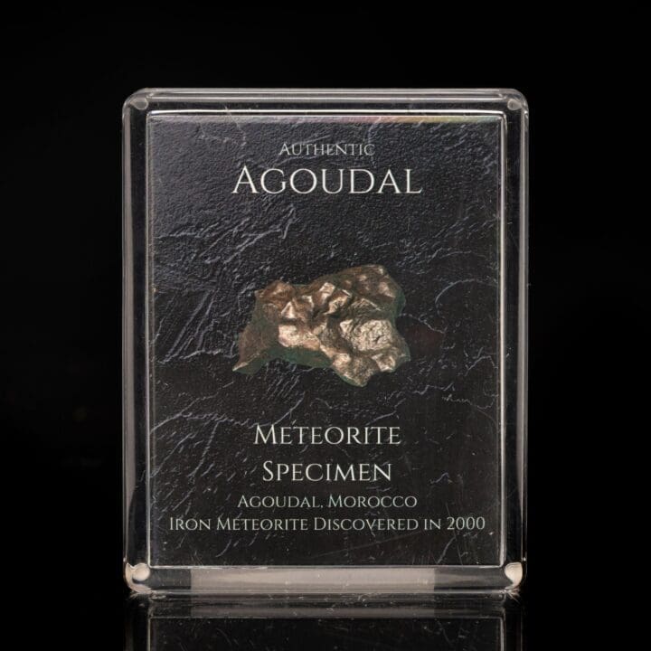 Agoudal Meteorite Box - Image 2