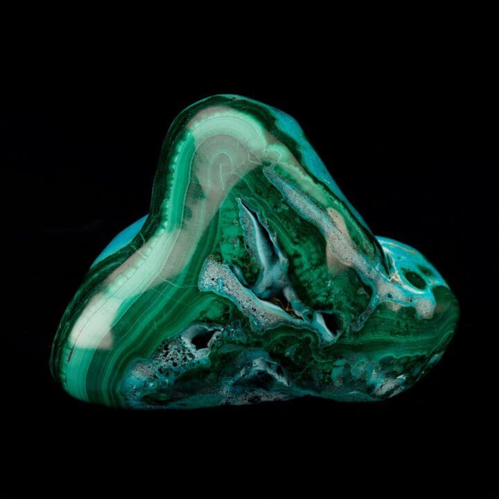 Malachite and Chrysocolla Freeform // 399 Grams - Image 5