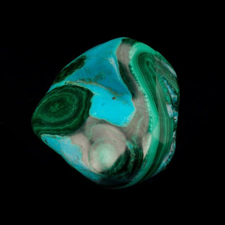 Malachite and Chrysocolla Freeform // 399 Grams - Image 3
