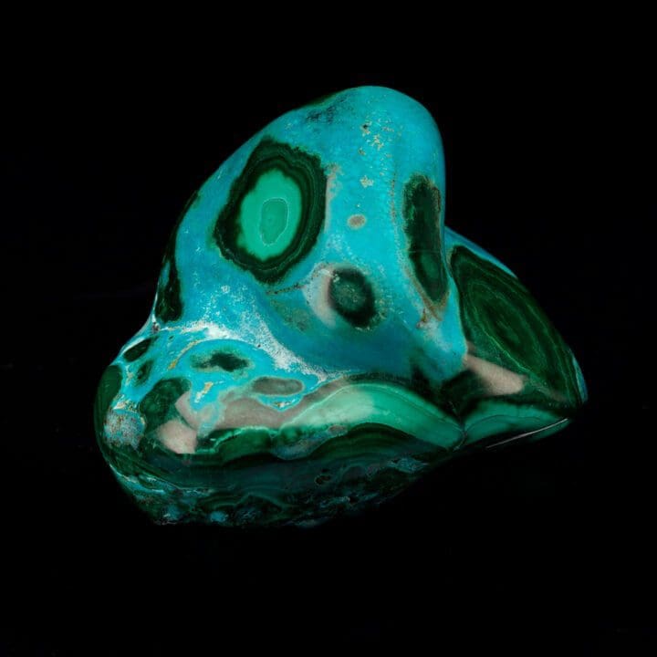 Malachite and Chrysocolla Freeform // 399 Grams - Image 2