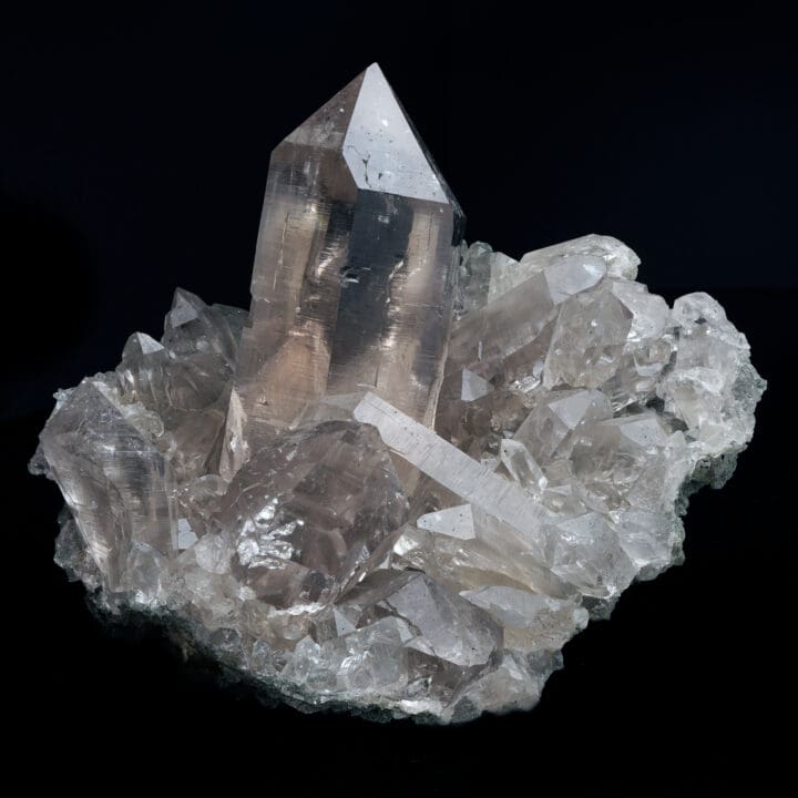Himalayan Quartz Cluster