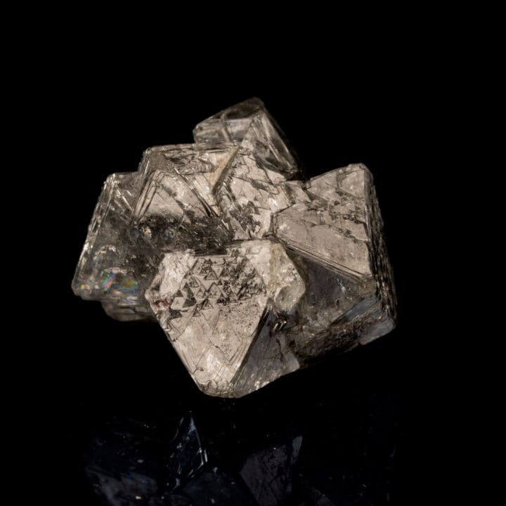 Salt and Pepper Diamond Crystal // 27.03 Carats