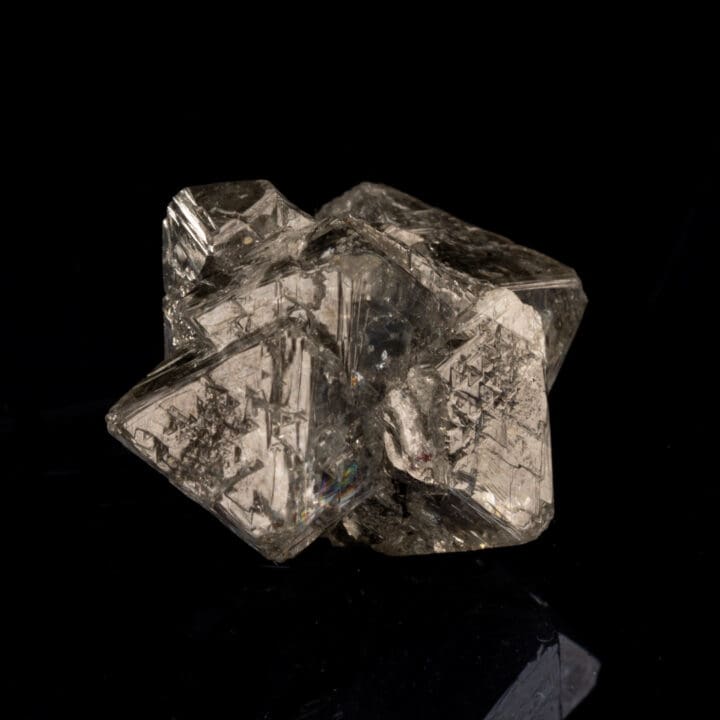 Salt and Pepper Diamond Crystal // 27.03 Carats - Image 2