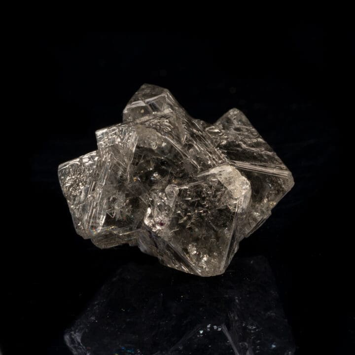 Salt and Pepper Diamond Crystal // 27.03 Carats - Image 3