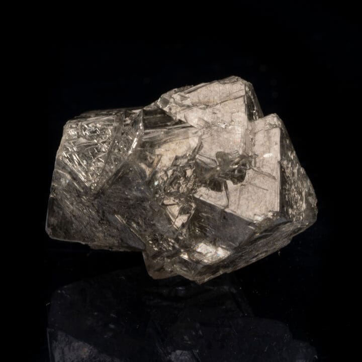 Salt and Pepper Diamond Crystal // 27.03 Carats - Image 4