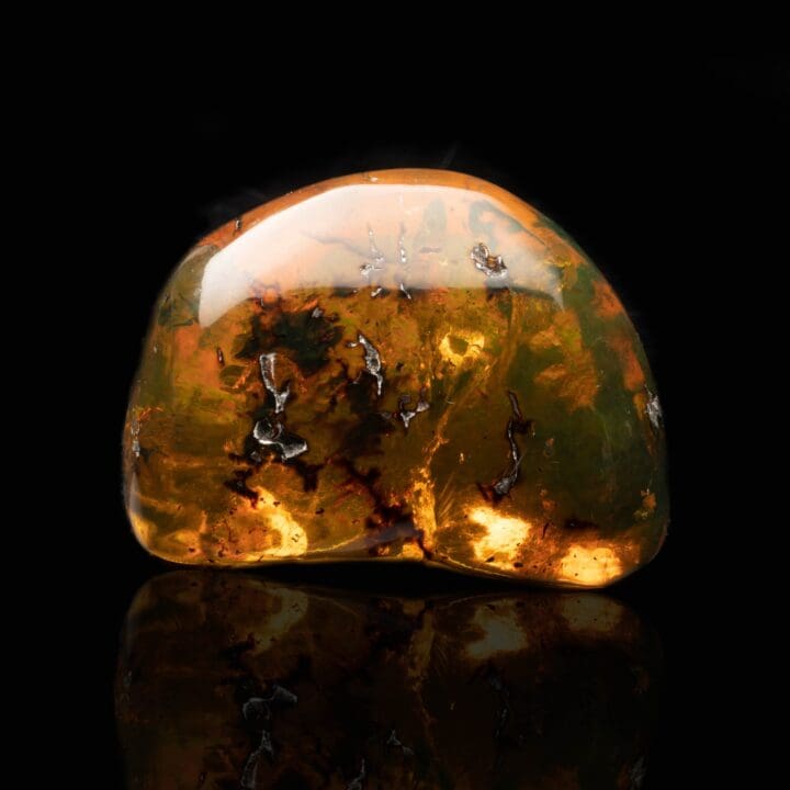 Chiapas Blue Amber // 26.13 Grams