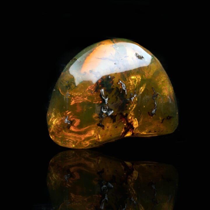 Chiapas Blue Amber // 26.13 Grams - Image 2