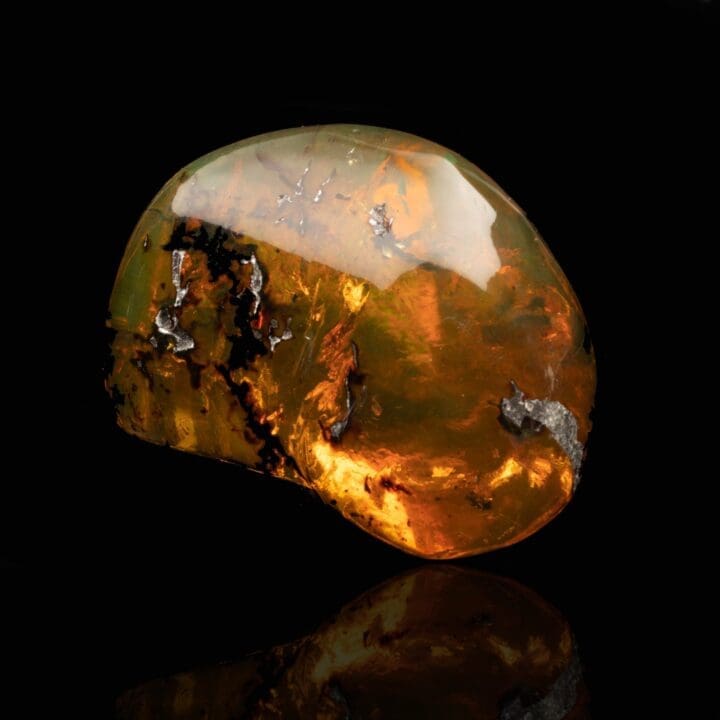 Chiapas Blue Amber // 26.13 Grams - Image 3