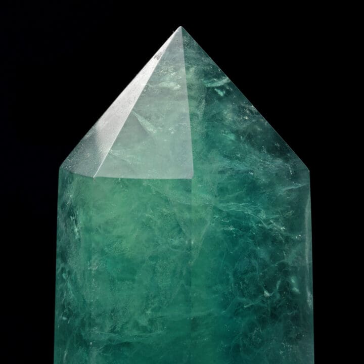 Green Fluorite Tower // 9-3/4" High - Image 3