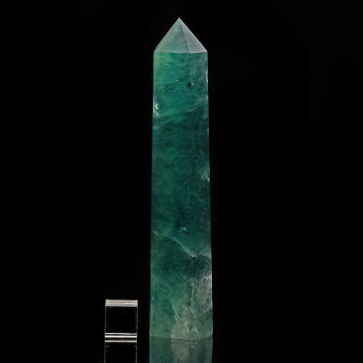 Green Fluorite Tower // 9-3/4" High - Image 4