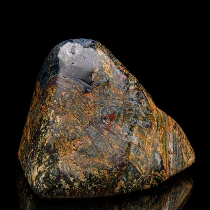 Hand-Polished Pietersite Freeform II