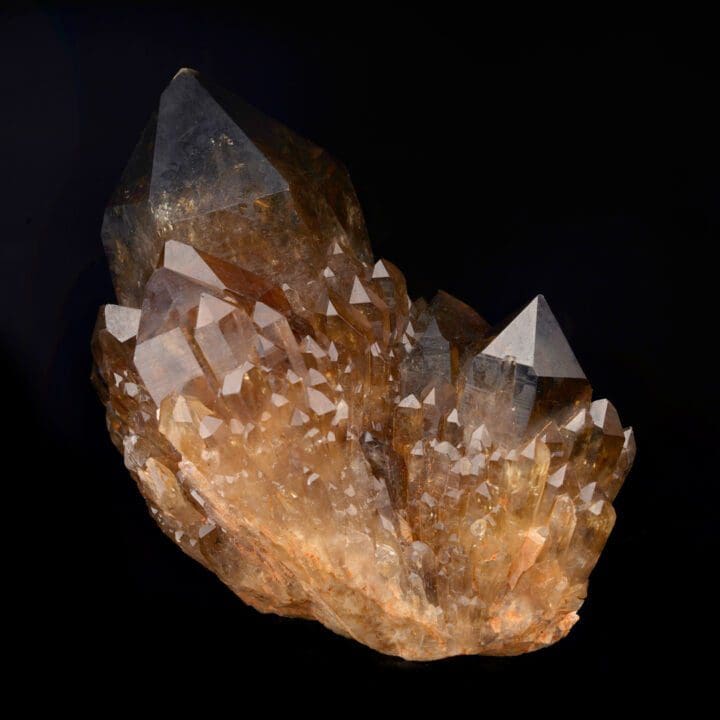Elestial Citrine Cluster // 1.80 Lb. - Image 2