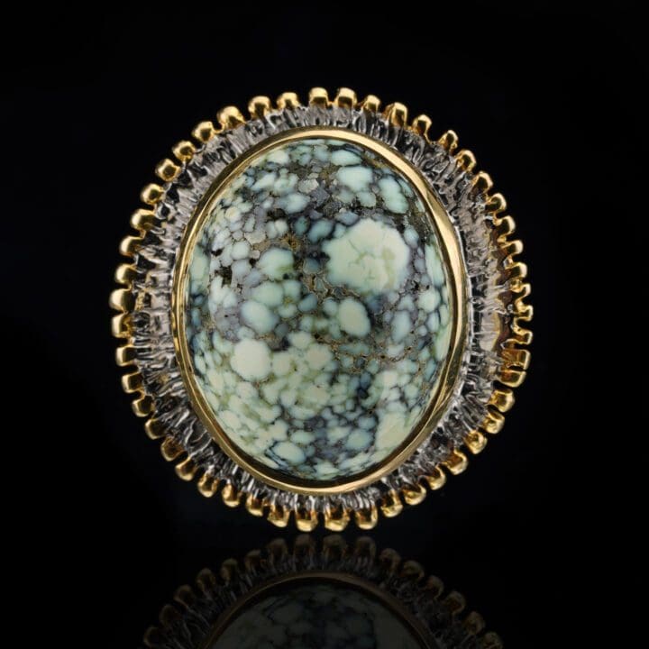 Turquoise Spoke Ring I - Image 4