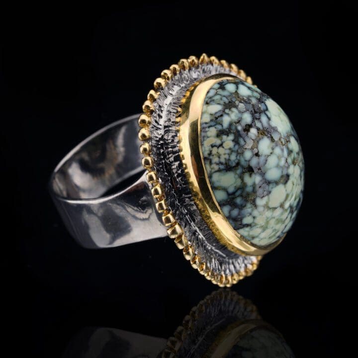 Turquoise Spoke Ring I - Image 2