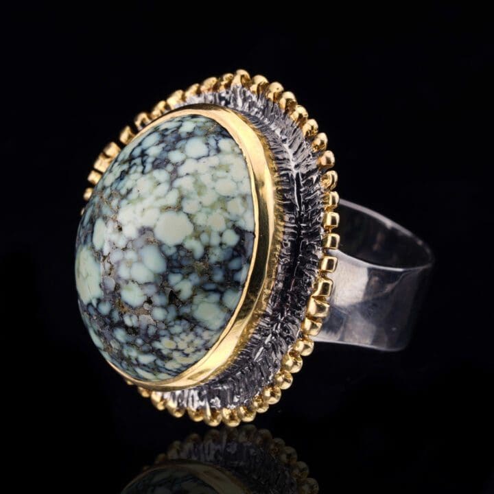Turquoise Spoke Ring I