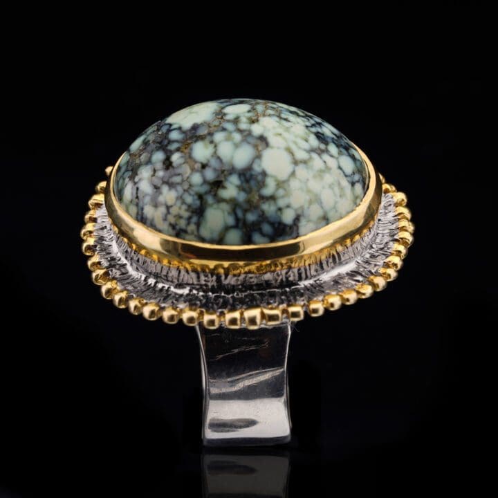 Turquoise Spoke Ring I - Image 3