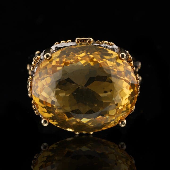 Citrine Ring - Image 4