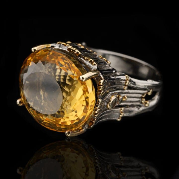 Citrine Ring - Image 3