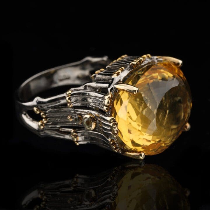 Citrine Ring - Image 2