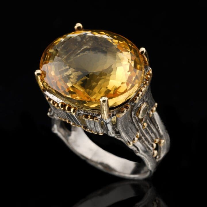 Citrine Ring