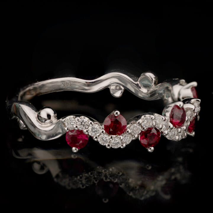 Rubies and Diamonds Ring - Image 3
