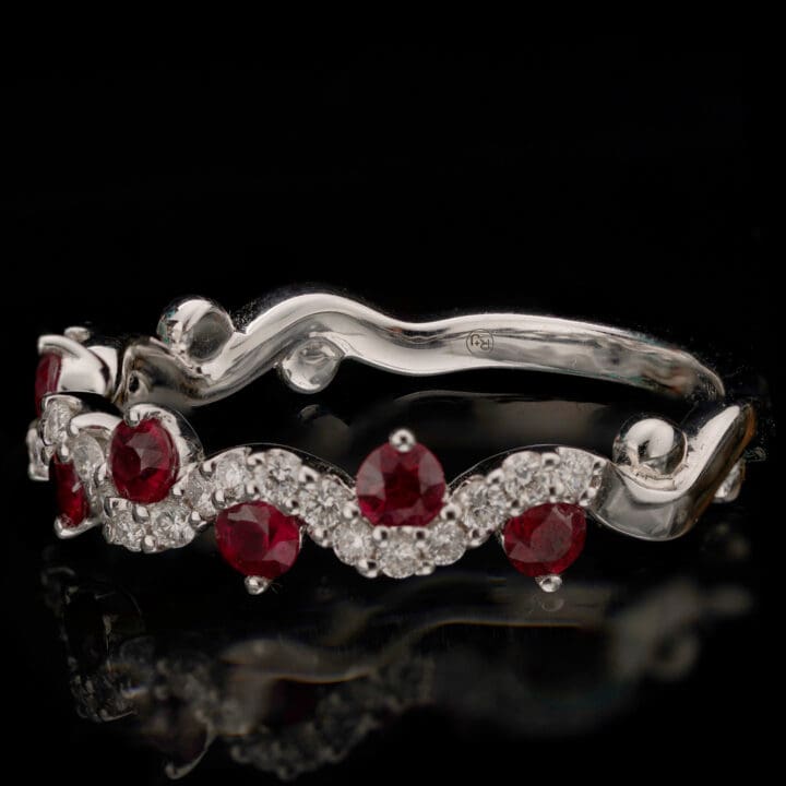 Rubies and Diamonds Ring - Image 2