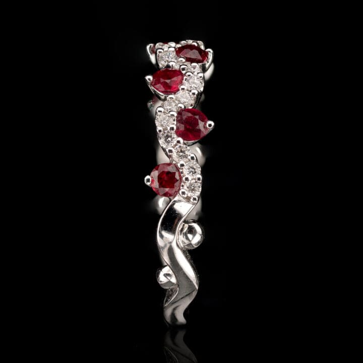 Rubies and Diamonds Ring - Image 4